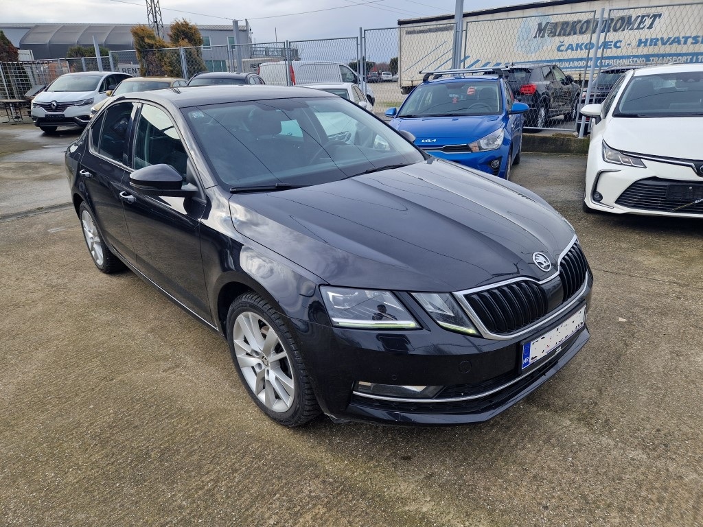 ŠKODA OCTAVIA 2.0 TDI DSG STYLE